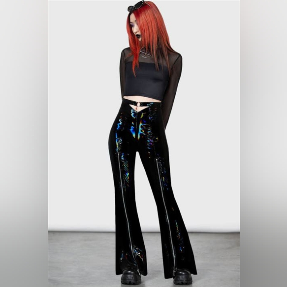 Killstar Rainbow A'Blaze Trousers